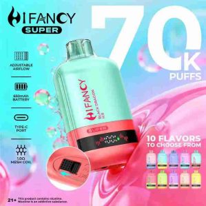 EU Warehouse HIFANCY SUPER 70000 Puffs Disposable Vape Wholesale - [VapzVape]