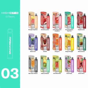 MASKKING HIGH GTS 2500 Puffs Disposable Vape Wholesale - [VapzVape]