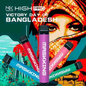 MASKKING HIGH GTS 2500 Puffs Disposable Vape Wholesale - [VapzVape]