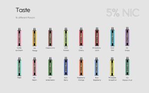 Maskking Super CC 2500 Puffs Disposable Vape Wholesale - [VapzVape]