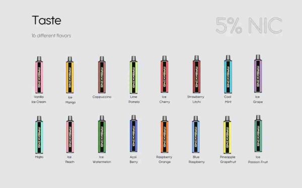 Maskking Super CC 2500 Puffs Disposable Vape Wholesale - [VapzVape]
