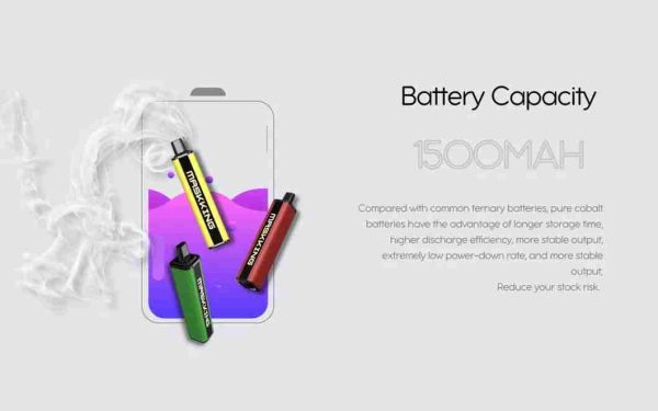 Maskking Super CC 2500 Puffs Disposable Vape Wholesale - [VapzVape]