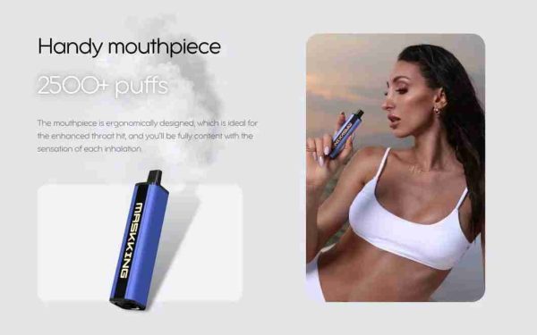 Maskking Super CC 2500 Puffs Disposable Vape Wholesale - [VapzVape]