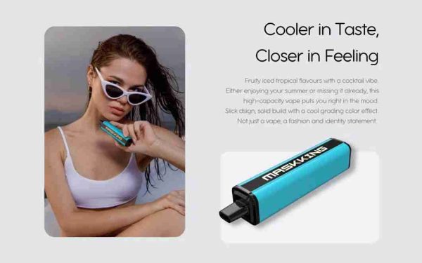 Maskking Super CC 2500 Puffs Disposable Vape Wholesale - [VapzVape]