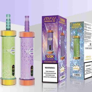 MFU SHISHA X2 100K Puffs - 图片 2