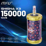 MFU SHISHA X3 150K Puffs