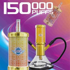 MFU SHISHA X3 150K Puffs - 图片 3