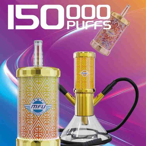 MFU SHISHA X3 150K Puffs - 图片 3