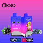 OKSO Double Flavors 60000 Puffs Disposable Vape Wholesale - [VapzVape]