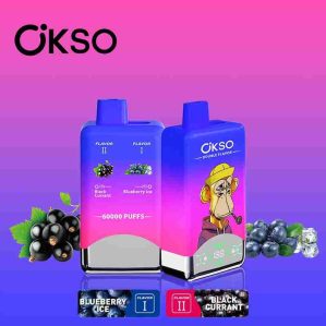 OKSO Double Flavors 60000 Puffs Einweg-E-Zigarette Vape Großhandel – [VapzVape]
