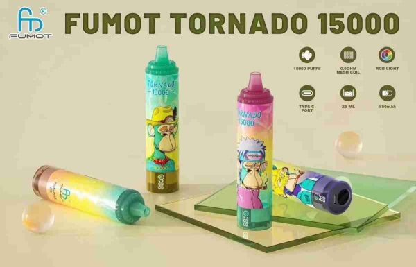 RandM FUMOT 15000 Puffs - 图片 2