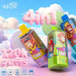 EU Warehouse UOR 4IN1 120K Puffs Disposable Vape Wholesale - [VapzVape]