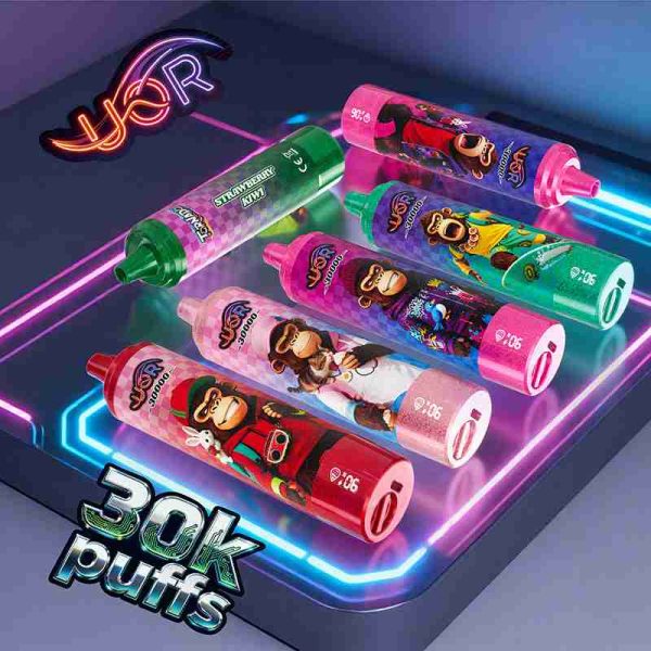 EU Warehouse UOR Tornado 30000 Puffs Disposable Vape Wholesale - [VapzVape]