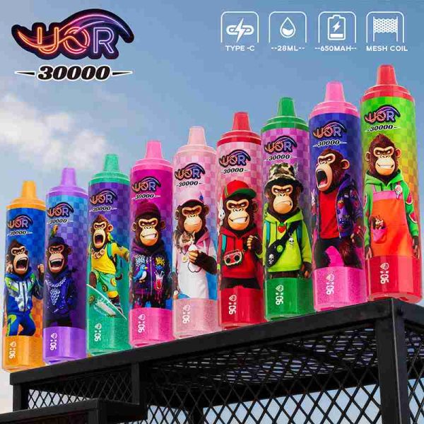 EU Warehouse UOR Tornado 30000 Puffs Disposable Vape Wholesale - [VapzVape]