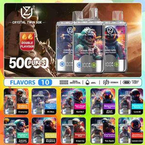 EU-Lager UZY CRYSTAL TWIN 50000 Puffs Einweg Vape Großhandel – [VapzVape]