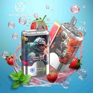 EU-Lager UZY CRYSTAL TWIN 50000 Puffs Einweg Vape Großhandel – [VapzVape]