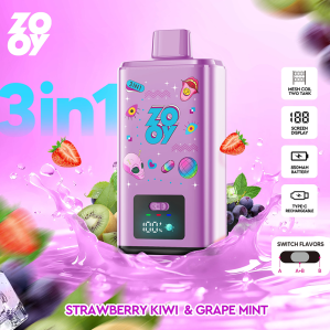 EU-Lager ZOOY 3IN1 150k Puffs Einweg Vape Großhandel – [VapzVape]