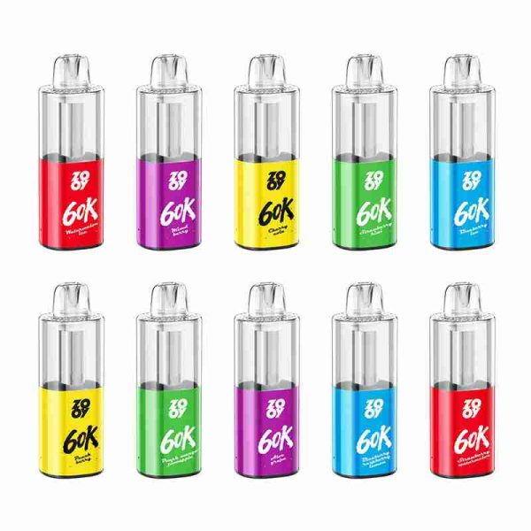 EU Warehouse ZOOY fizz 60000 Puffs Disposable Vape Wholesale - [VapzVape]