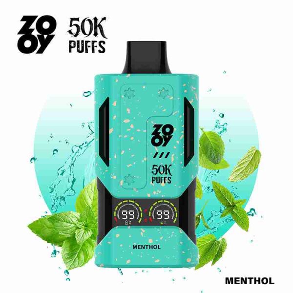 EU Warehouse ZOOY Mecha 50000 Puffs Disposable Vape Wholesale - [VapzVape]