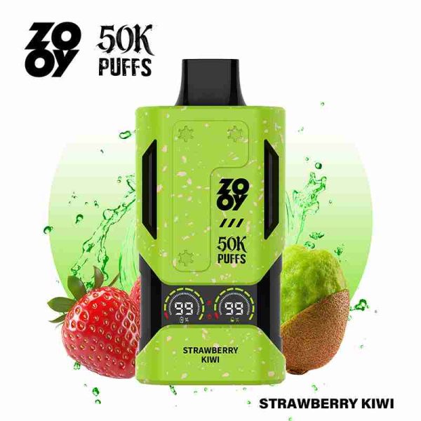 EU Warehouse ZOOY Mecha 50000 Puffs Disposable Vape Wholesale - [VapzVape]