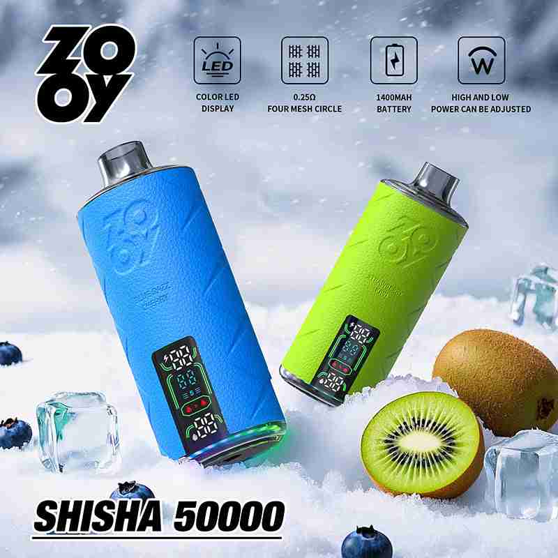 EU Warehouse ZOOY shisha 50000 Puffs Disposable Vape Wholesale - [VapzVape]