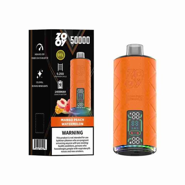 EU-Lager ZOOY Shisha 50000 Puffs Einweg Vape Großhandel – [VapzVape]