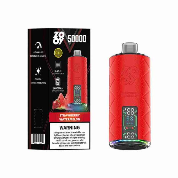 EU-Lager ZOOY Shisha 50000 Puffs Einweg Vape Großhandel – [VapzVape]