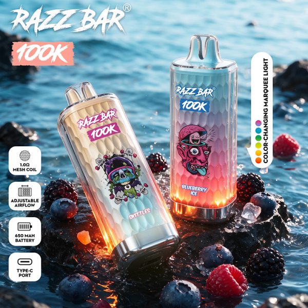Razz Bar 100K Puffs - 图片 2