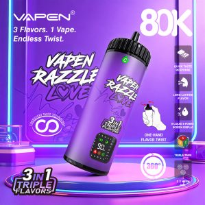 VAPEN RAZZLE LOVE 3IN1 80000 Puffs