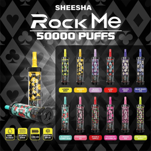 Rock Me SHISHA 50000 Puffs