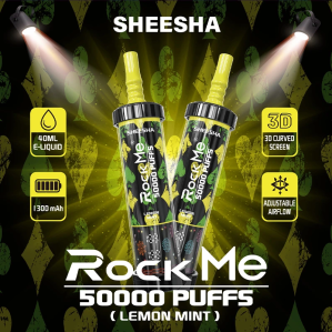 Rock Me SHISHA 50000 Puffs - 图片 2