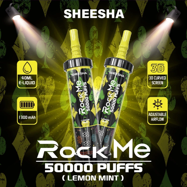 Rock Me SHISHA 50000 Puffs - 图片 2