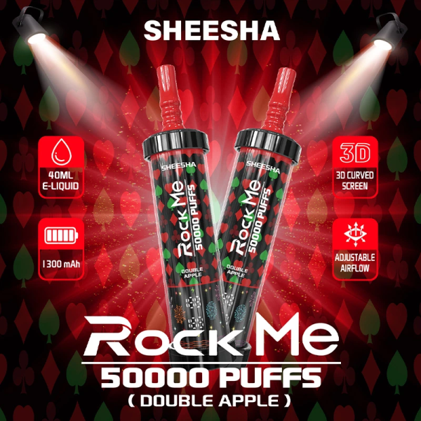 Rock Me SHISHA 50000 Puffs - 图片 3