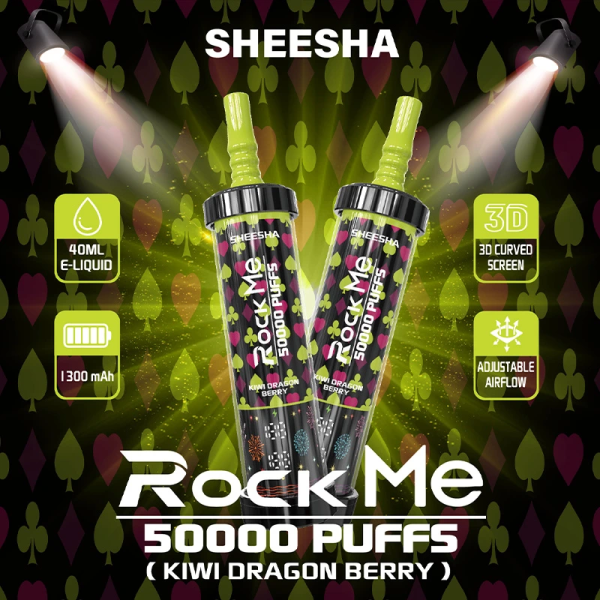 Rock Me SHISHA 50000 Puffs - 图片 5