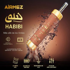 Airmez HABIBI 120k Puffs - 图片 2