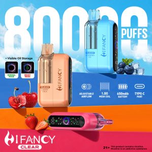 HIFANCY CLEAR 80000 Puffs - 图片 3