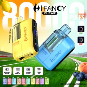 HIFANCY CLEAR 80000 Puffs - 图片 7