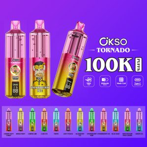 OKSO tornado 100k Puffs - 图片 2