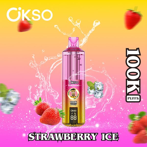 OKSO tornado 100k Puffs - 图片 6