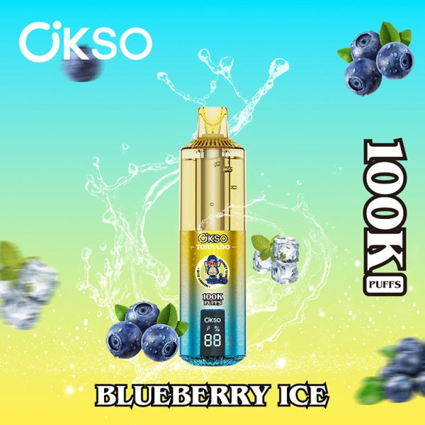 OKSO tornado 100k Puffs - 图片 7