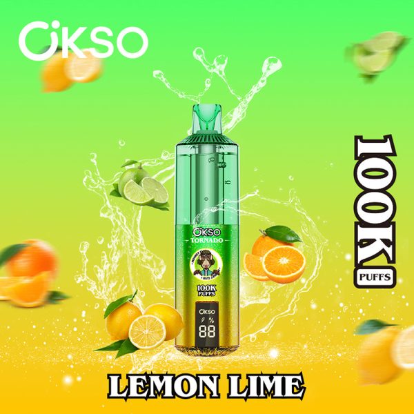 OKSO tornado 100k Puffs - 图片 5