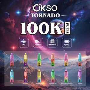OKSO tornado 100k Puffs - 图片 3