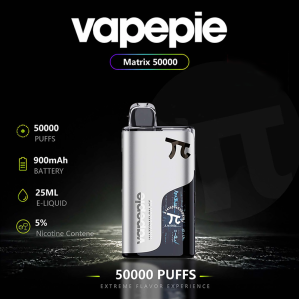 VAPEPIE MATRIX 50000 Puffs