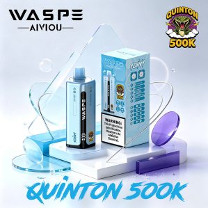 WASPE 10IN1 Quinton 500K Puffs