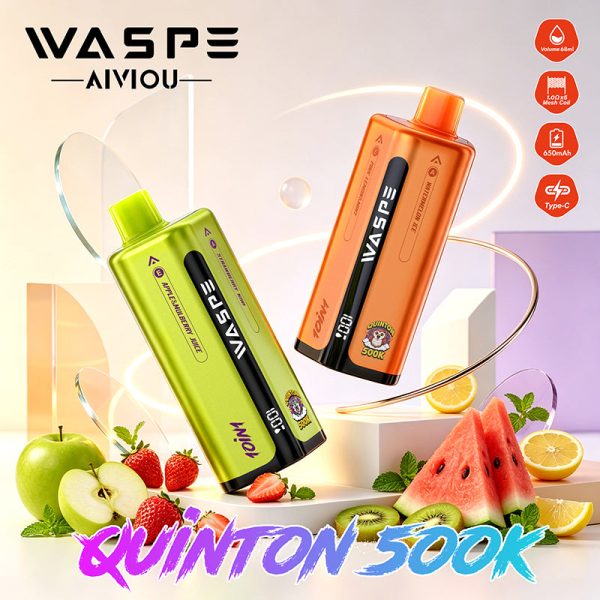 WASPE 10IN1 Quinton 500K Puffs - 图片 2