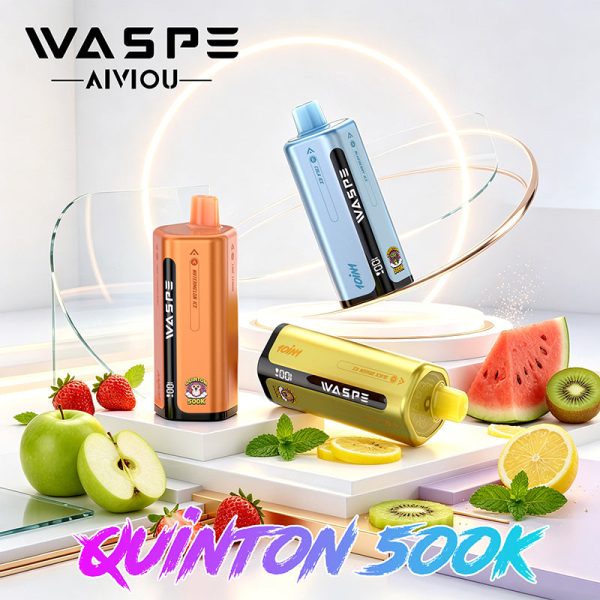 WASPE 10IN1 Quinton 500K Puffs - 图片 3