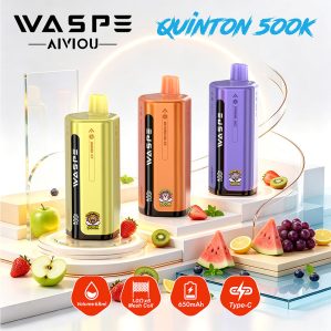WASPE 10IN1 Quinton 500K Puffs - 图片 4