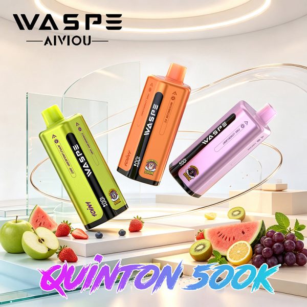 WASPE 10IN1 Quinton 500K Puffs - 图片 6