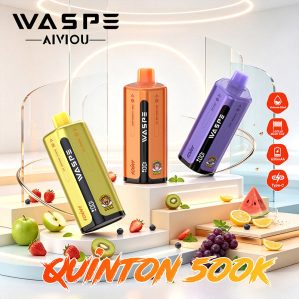 WASPE 10IN1 Quinton 500K Puffs - 图片 7