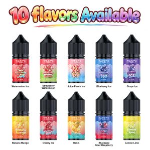 WASPE E-LIQUID 30ML - 图片 2